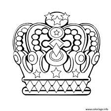 coloriage couronne des rois 3 dessin a imprimer coloring pages silkscreen crown stencil livres de gratuits pour les seniors