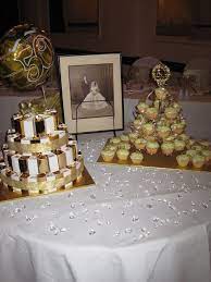 It's easy to celebrate your 50th anniversary—just think gold! Pin On 50 The Anniversary Ideas