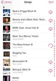 In the announcement, apple stated that its goal was to simplify and improve t. Is There S A Way To Download All The Songs In My Library At Once Instead Of Tapping This Download Icon For Each Song Applemusic