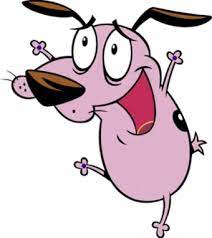 Courage The Cowardly Dog Google Search Funny Cartoons Cartoon Mario Characters