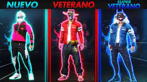 Free fire is an multiplayer battle royale mobile game, developed and published by garena for android and ios. Como Identificar Un Jugador Super Veterano Veterano Y Nuevo En Free Fire Youtube