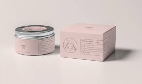 shizen luxury natural cosmetics concept packaging cosmetic design biodegradable plastic wrapping