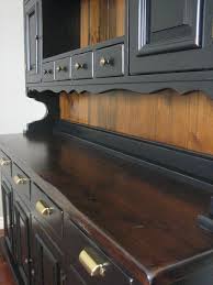 The old hutch was so cluttered looking in my small space. Pin On Refinishing