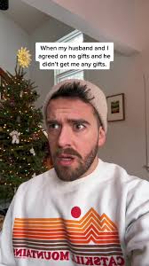 Christmas Lights Gay Husband