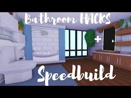 Luxury apartment floor 3 ( part 1) speed build 🐚 roblox adopt me! Adopt Me Futuristic House Bathroom Ideas Trendecors