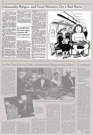 All veto, informally crossword clue answers are correct and up to date. Informality Reigns And Good Manners Get A Bad Name The New York Times