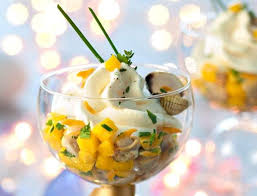 100 Entrees Chics Pour Noel Recette Verrine Recettes De Cuisine Verrines De Fetes