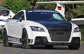 Pp Performance Audi Tt Rs