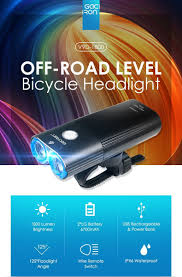 Gaciron V9d 1800 Bicycle Light Front 1800lumem Headlight Usb Rechargeable 6700mah Power Bank Ipx6 Waterproof Bike Acc In 2020 Usb Rechargeable Powerbank Bicycle Lights
