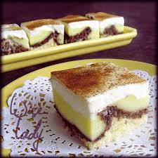 Ezt A Sutit Is Anyosomtol Tanultam Hihetetlenul Nepszeru A Csaladban Egyszeru Olcso Es Nagyon Finom Cold Desserts Hungarian Desserts Yummy Food