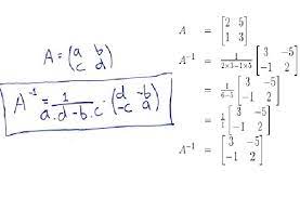 Maybe you would like to learn more about one of these? Pengertian Dan Trik Jitu Mencari Invers Matriks Secara Mudah