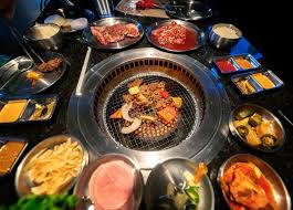 Korean bbq restaurants have gas, charcoal, or portable stove grills built into the tables. All New Korean Barbecue Restaurant Stone Age Korean Steakhouse To Open At Times Plaza Crunkleton Commercial Real Estate Group Huntsville Al