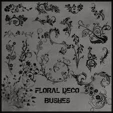 Download classical floral pattern brushes in abr format. 50 Photoshop Brushes That Make Your Site Swirl And Flourish