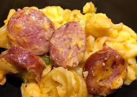 This listing is for our delicious sweet heirloom green tomato relish with made fresh in the rhodes house kitchen. How To Prepare Ultimate Baked Pasta With Cheddar Cheese And Smoked Beef Sausage Go Cook