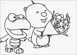 Print these pororo the little penguin coloring pages coloring pages for your kids. Pororo Coloring Pics Free Printables