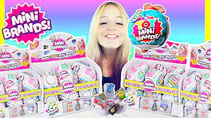 Don't eat them though — these collectibles are for your toy box, not your fridge. Toy Mini Brands Real Littles Surprise Tiny Fidget Kawaii Spielzeug Unicorn Barbie Slime Patdiy Youtube