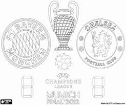 Uefa opens probe on barca, real, juve's esl bid. Coloriage Finale Champions League 2011 2012 A Imprimer