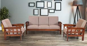 Complete with 3 seater sofa, 2 seater sofa and wood effect coffee table this is perfect to add contemporary design to your garden. Sydney Five Seater Sofa 3 1 1 Brown By Royaloak Urban Couch