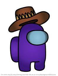 How To Draw Bush Hat From Among Us In 2021 How To Draw Bushes Drawings Things To Draw And Color