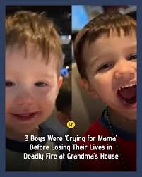 I felt his heart stop,” their mother said of one of her boys, all of whom  were toddlers. 🔗➡️ https://bit.ly/42rVTTQ #storyoftheday
