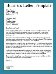Get Business Letter Template Word Business Letter Format Letter Template Word Formal Business Letter