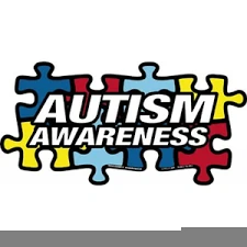 Autism Awareness Month Clipart | Free Images at Clker.com - vector clip art  online, royalty free & public domain