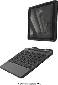Best Buy Zagg Rugged Book Keyboard Folio Case For Apple Ipad 5th Gen 9 7 Inch Ipad Pro Air And Air 2 Black A97rgk Bb0 Ipad Pro Ipad Keyboard Apple Ipad