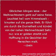 Weihnachtsgedichte
