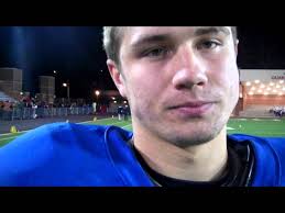 Jeff Clegg of Western Reserve Player of the Game vs Shadyside