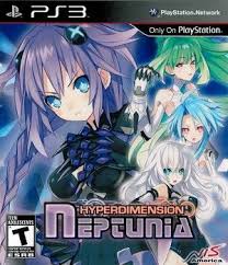 Hyperdimension Neptunia Playstation 3 Game Anime Playstation Best Rpg