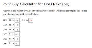 I know this is a very basic question, but noone seems to be 100% sure about this, both my dm and his dm seems uncertain of this. Dnd 5e Combat Calculator Combat Encounter Calculator And Tracker Dungeon Masters Guild Dungeon Masters Guild Point Buy Calculator It Has Never Been Easier Alinebarros7