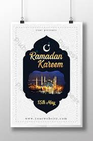 Desain marhaban ya ramadhan 1441 h. Template Desain Poster Ramadhan Modern Templat Ai Unduhan Gratis Pikbest