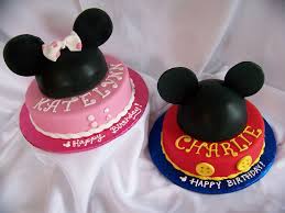 Combined Joint Birthday Cake For Brother And Sister Mickey And Minnie Cakes Children S Birthday Cakes Mickey And Minnie Cake Minnie Mouse Birthday Cakes Minnie Cake