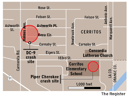 Footage shows aftermath of california plane crash. Cerritos Remembers 1986 Plane Crash Orange County Register
