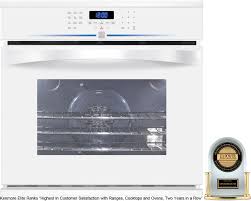electric self clean single wall oven
