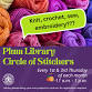 Plum Library Circle of Stitchers