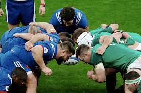 It involves up to eight players from each team, known as the pack or forward pack, binding together in three rows and interlocking with the free opposing teams forwards. Scrum Put In Rules Explained A Contentious Law In Rugby