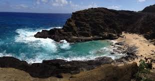 Where was the beach in from here to eternity? Blowhole From Here To Eternity Beach Oahu Nature Tours