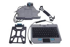 The samsung galaxy tab 7.7 keyboard dock is a full qwerty keyboard that holds your tablet in a landscape position and allows you to work comfortably on it. Samsung Galaxy Tab Active Pro Docking Station With Hand Strap Rugged Lite Keyboard And Quick Release Keyboard Cradle Gamber Johnson