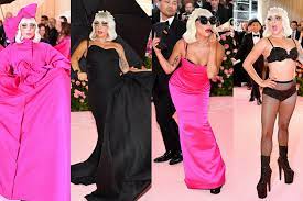 Lady gaga | 2009 mtv video music awards: Met Gala 2019 Lady Gaga Wore Four Outfits In Fifteen Minutes Vanity Fair