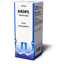 Aironyl 1 5 Mg 5 Ml Terbutaline Sulfate Syrup 120 Ml