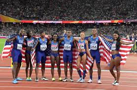 #4x400relay #rioolympics2016 congrats indian women team for the gold!! World Athletics Outdoor Championships News Team Usa Hits Magical 30 Medal Count On Final Day In London Day 10