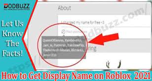 Then, under it, a handle with their username. How To Get Display Name On Roblox Apr 2021 Read Here