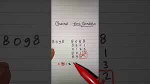 Baru 21 Kacamata Rumus Togel