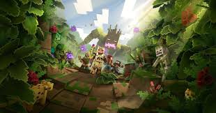 Jungle awakens will be released on july 1, so get ready to battle new mobs such as the leapleaf. Minecraft Dungeons Jungle Awakens Dlc Gets A Release Date