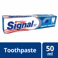214 likes · 3 talking about this. Signal Cavity Fighter Toothpaste 50ml Upc 6281006412767 Aswaq Com