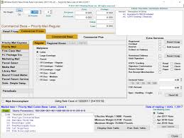 Postal Business Companion Postal Rate Calculators