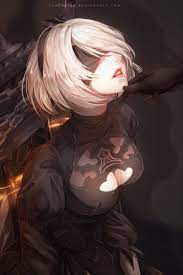 Maybe you would like to learn more about one of these? Blankart On Twitter The Fanart Of Nier Nier Automata 2b By Thececile Link Https T Co 0xjqby6kwj