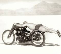 Image result for Sportsman Yellow 1952 Motorcycle