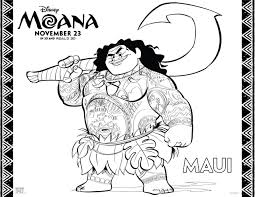 Color your favorite disney characters. Coloring Pages Ideas Outstanding Baby Moana Coloringe Printable Coloring Home